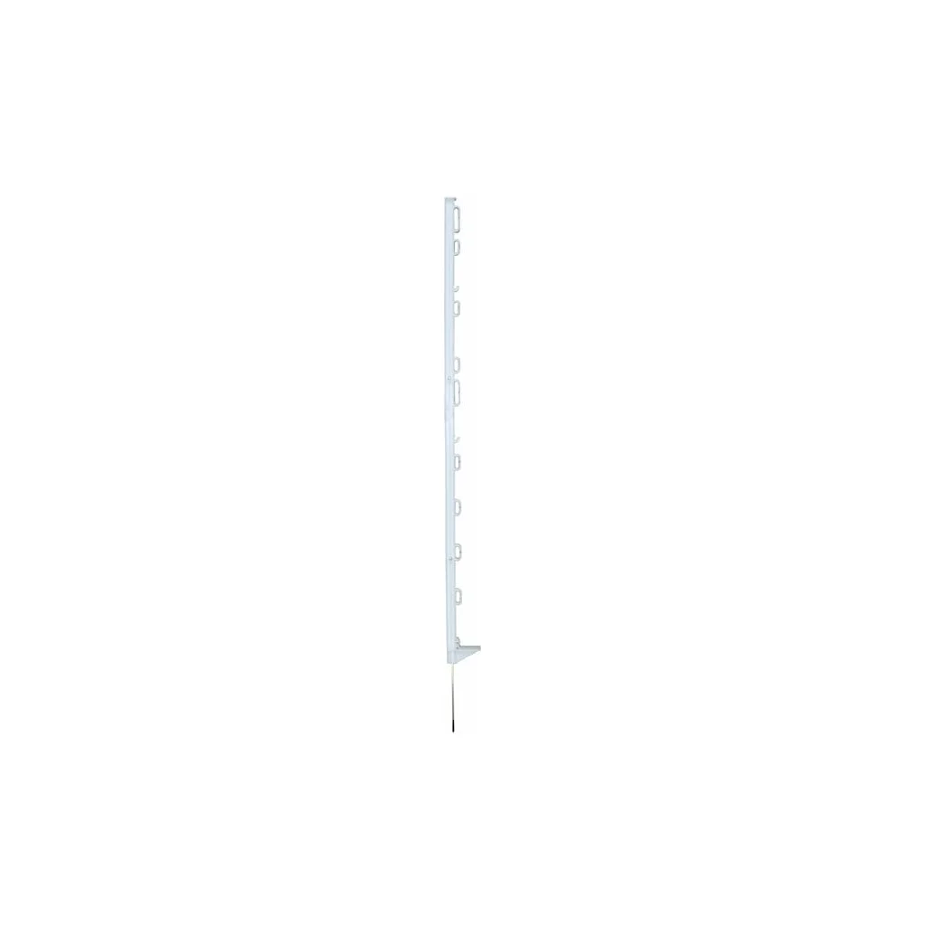 Stâlp din plastic DS 125 cm 5 buc. alb 703025KR