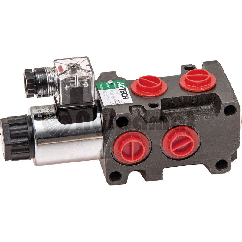 Zawór 6/2 - 12 VDC