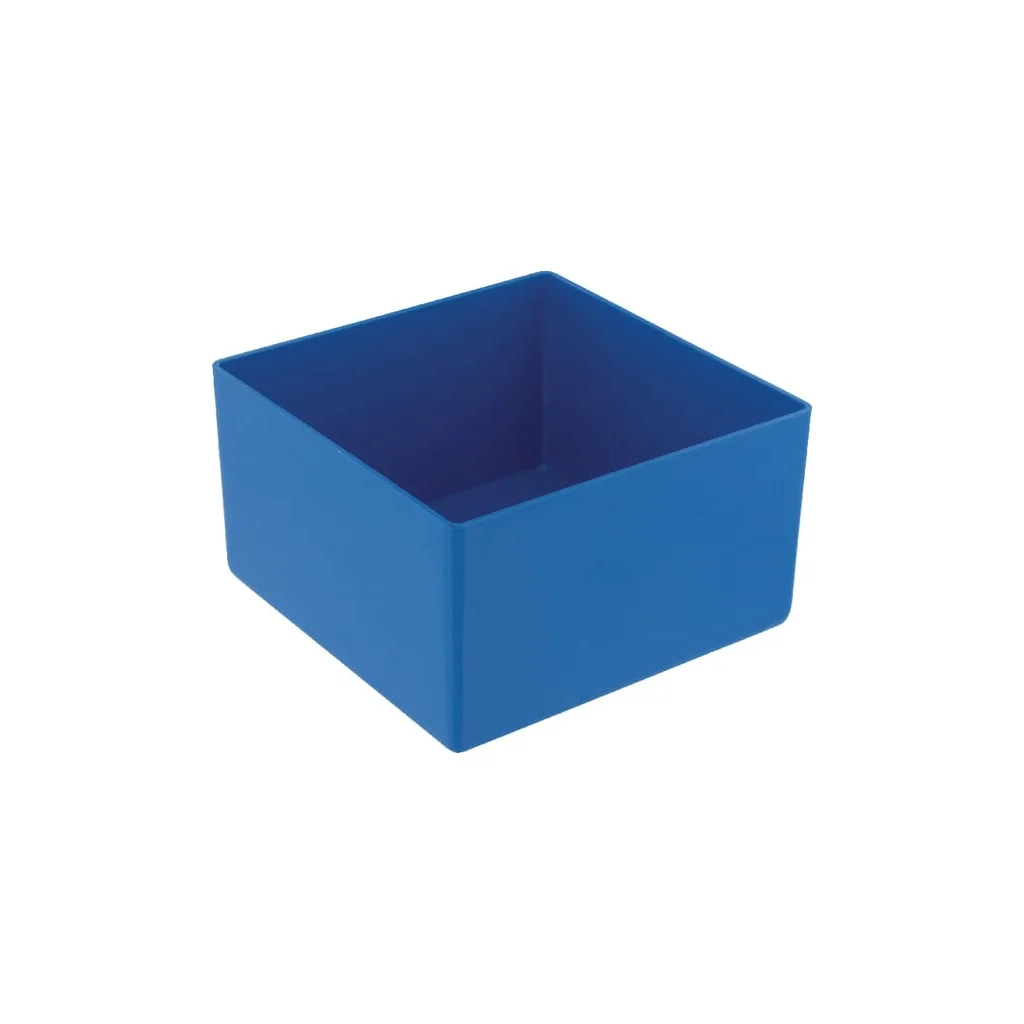 Cutie de depozitare 107x107x62mm, plastic albastru, Systeiner de HiKOKI 711242NF
