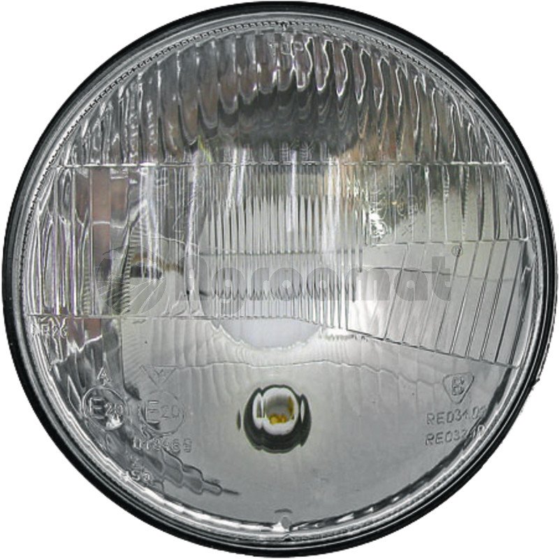 Element optyczny reflektora