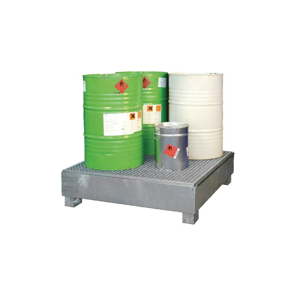 Cuvă de retenție oțel capacitate 205l 1200x1210x285mm Cemo 7689CEMO