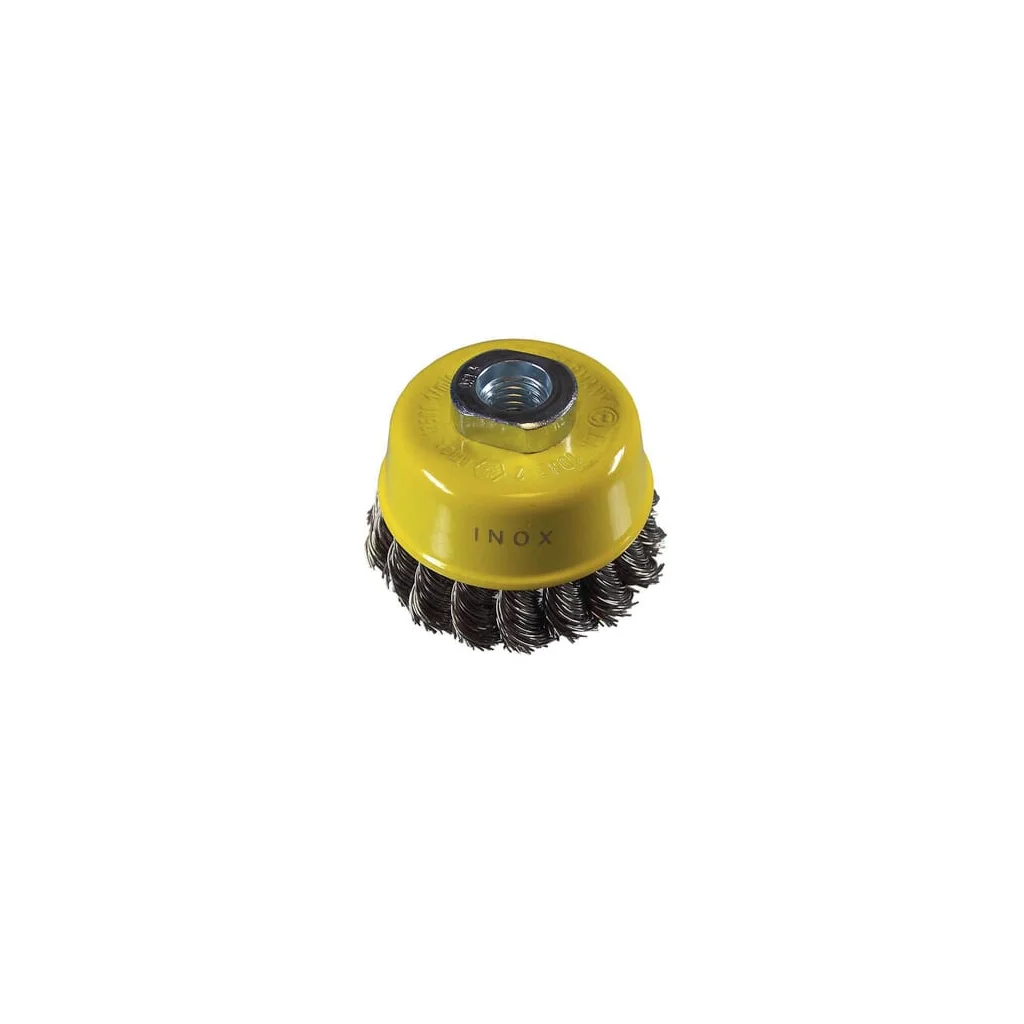 Perie circulară cu fire M14 65/0.5 Oțel inoxidabil 751310