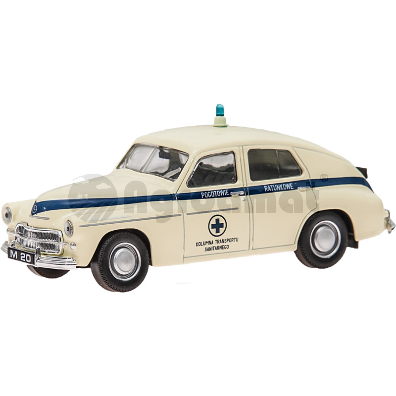 Warszawa M-20 Pogotowie ratunkowe