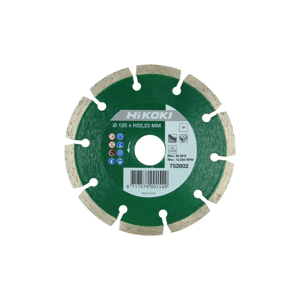 Ferăstrău cu lame cu diamant Uni 125mm 752802