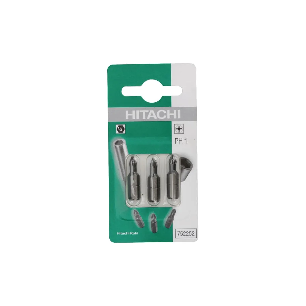 Bit-uri 1/4 Ph 1-25mm (3x) 752252