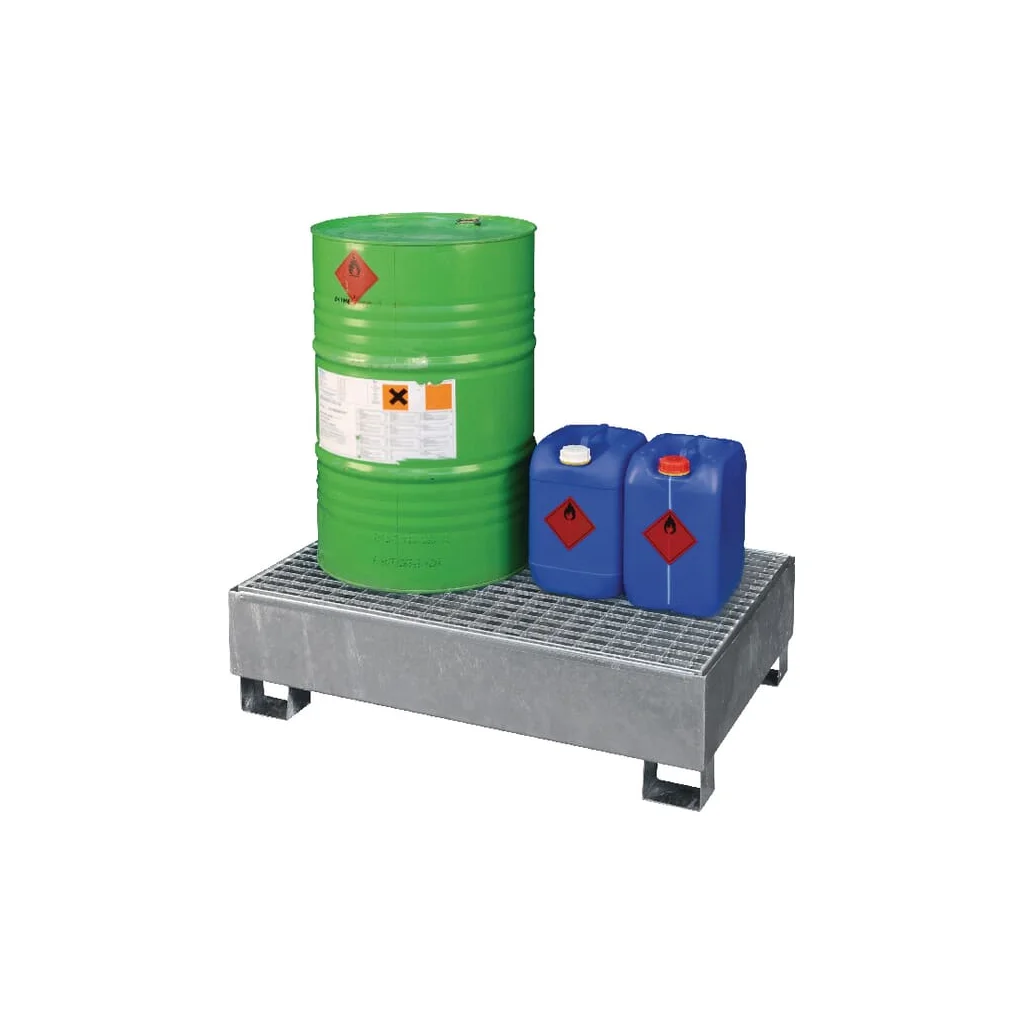 Cuvă de retenție oțel capacitate 210l 1200x810x360mm Cemo 7687CEMO