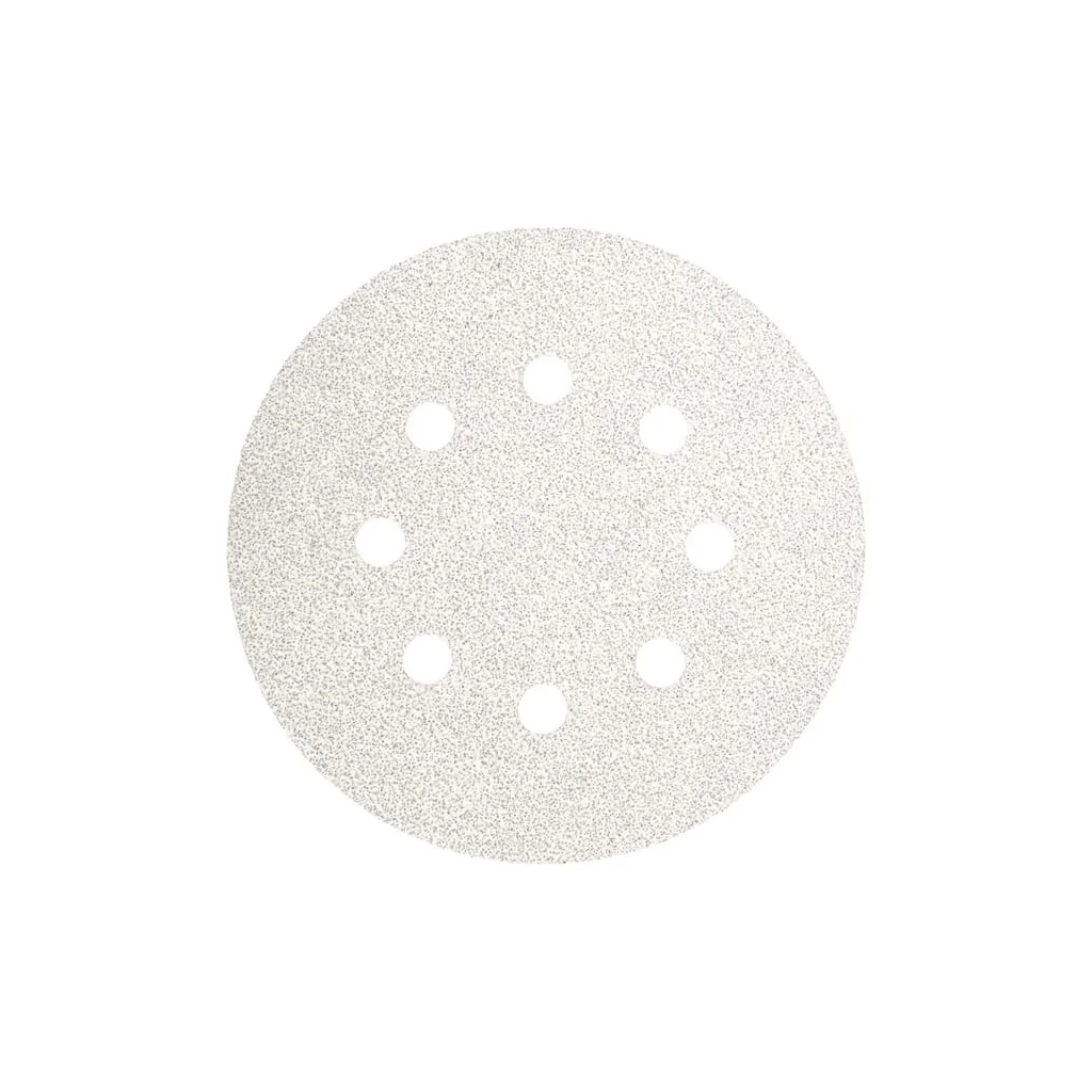 Disc abraziv diametru 125mm k60 10 buc. alb 753132
