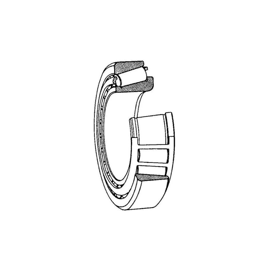 Rulment cu role conice SKF 30217 750030217