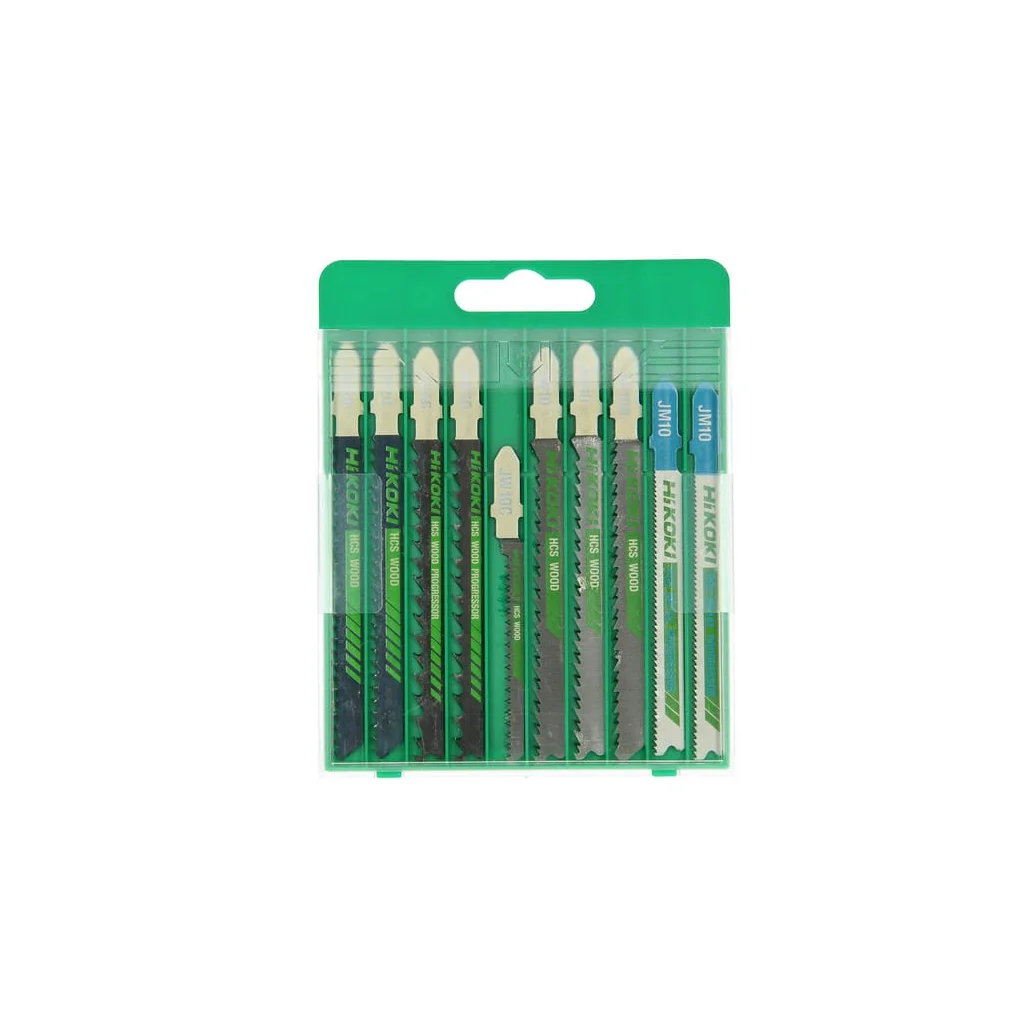 Set de pânze de ferăstrău pentru găuri 10 componente 750049