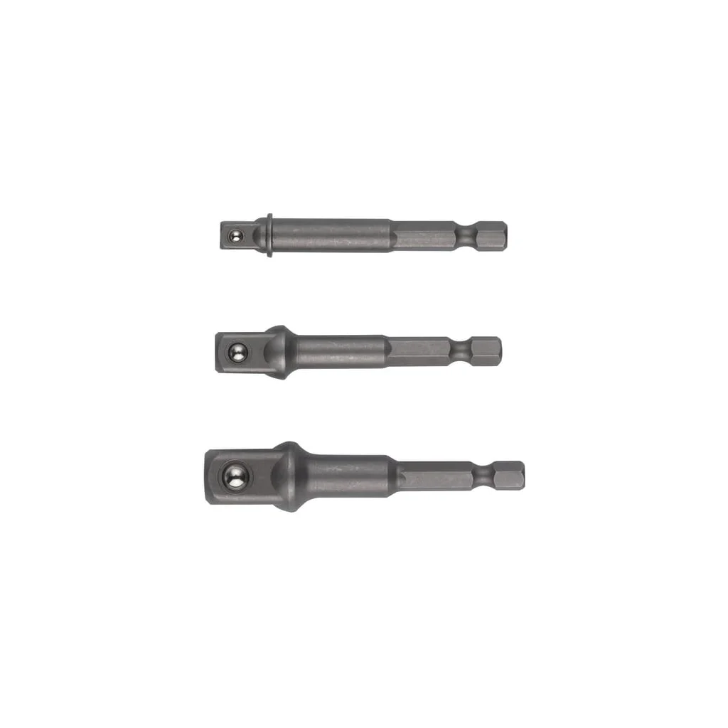 Adaptor set 3-dlg 1/4"-3/8"-1/ 751970