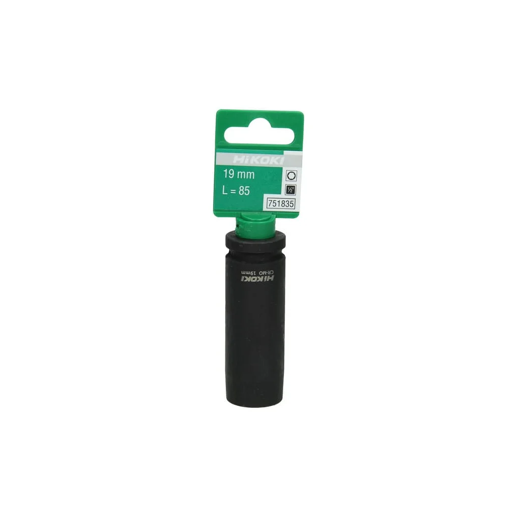 Cheie tubulară de impact 1/2" lungă 19mm 751835