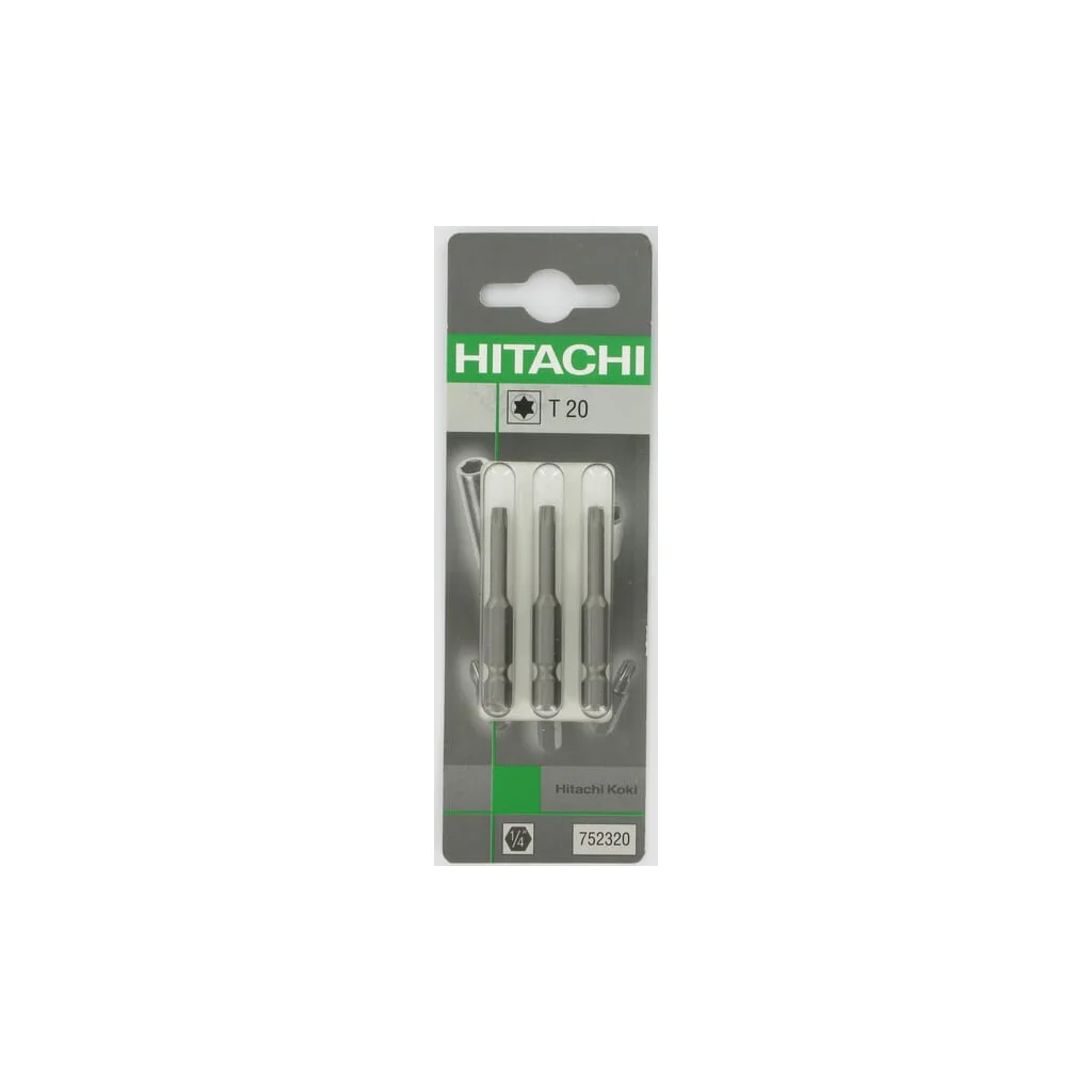 Bit Torx 1/4" T20-50mm (3x) 752320