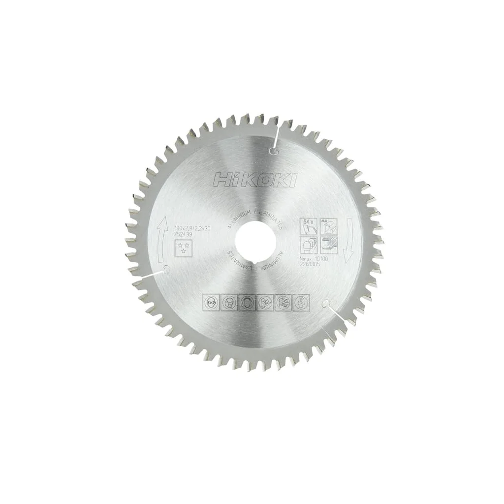 Disc de ferăstrău circular alu 190x30 T54 752439