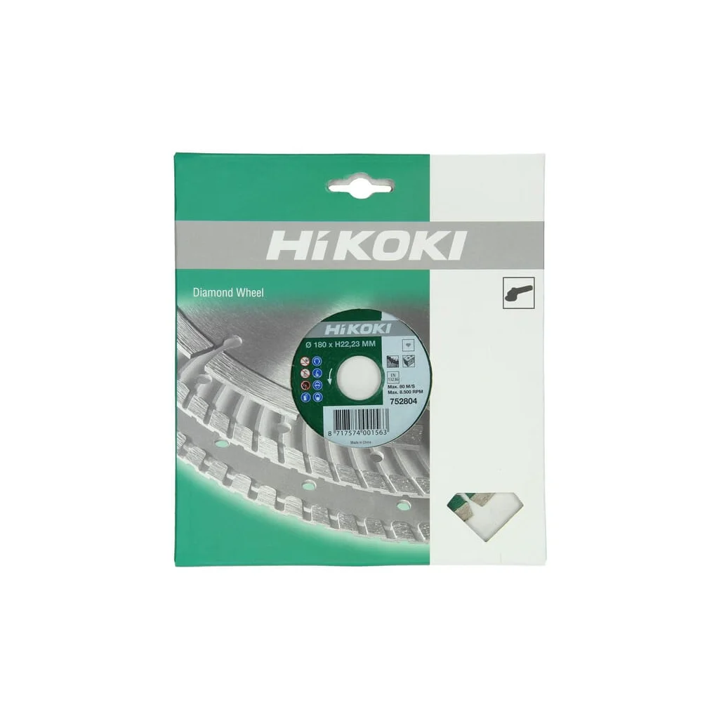 Ferăstrău cu lame cu diamant Uni 180mm 752804