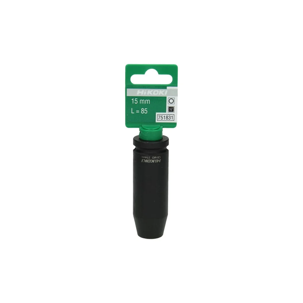 Cheie tubulară de impact 1/2" lungă 15mm 751831