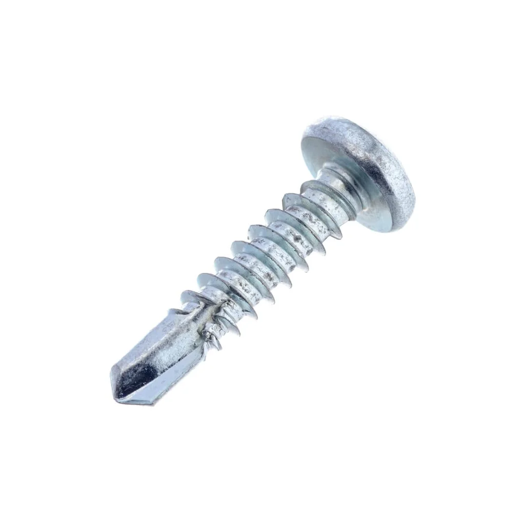 Șurub autoforant cap bombat în cruce PH3 DIN7504 5,5x25mm oțel zincat Kramp 7504N5525P200