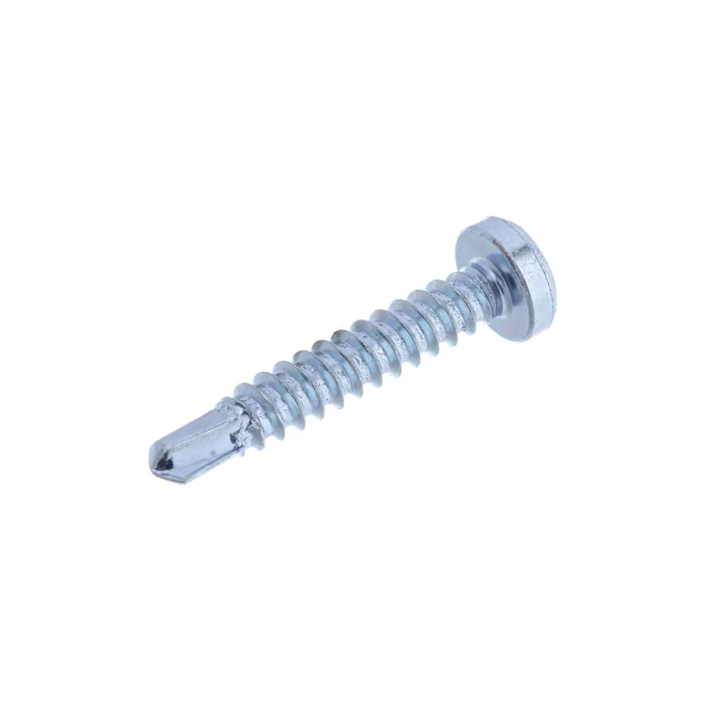 Șurub autoforant cap bombat torx TX20 DIN7504 4,2x25mm oțel zincat Kramp 7504NT4225P200
