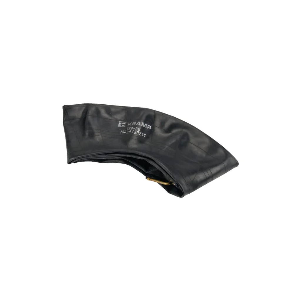 Cameră anvelopă pentru jantă diametru 20" 750-20 cu valvă curbată V3.02.18 Kramp 75020V30218