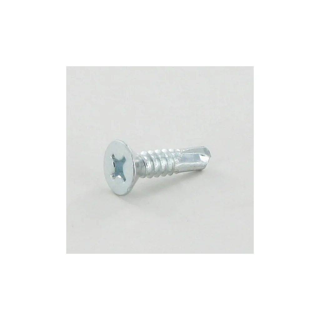 Șurub autoforant cap înecat în cruce PH3 DIN7504 6,3x25mm oțel zincat Kramp 7504P6325P200