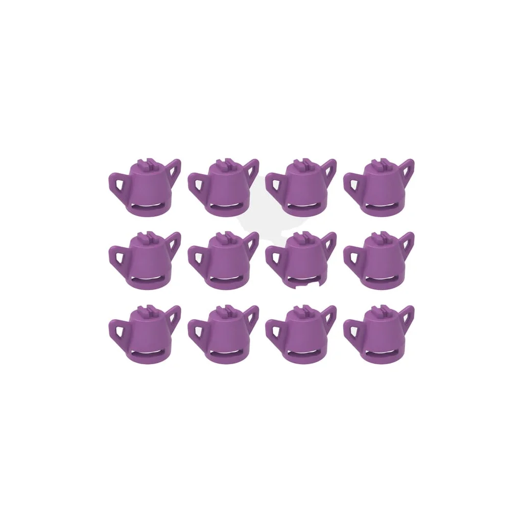 Duză cu derivă redusă ISO LD-110° 025-lilac CT 12 buc 750630