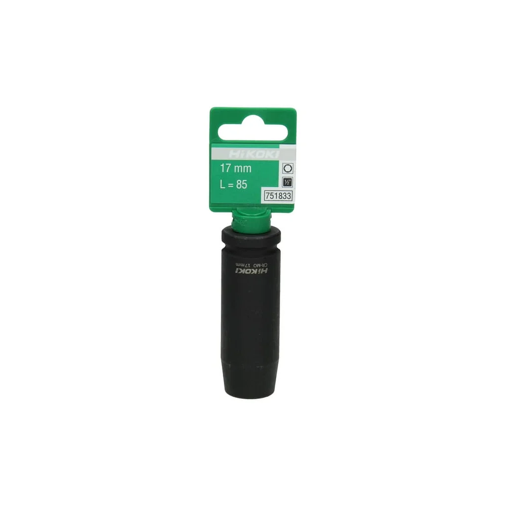 Cheie tubulară de impact 1/2" lungă 17mm 751833