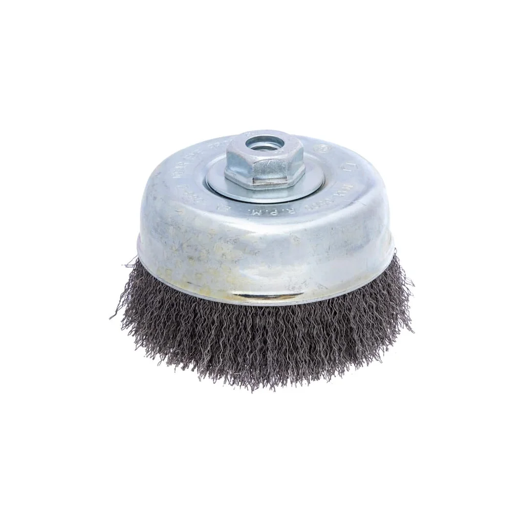 Perie circulară cu fire ondulate M14 125/0,3 751315