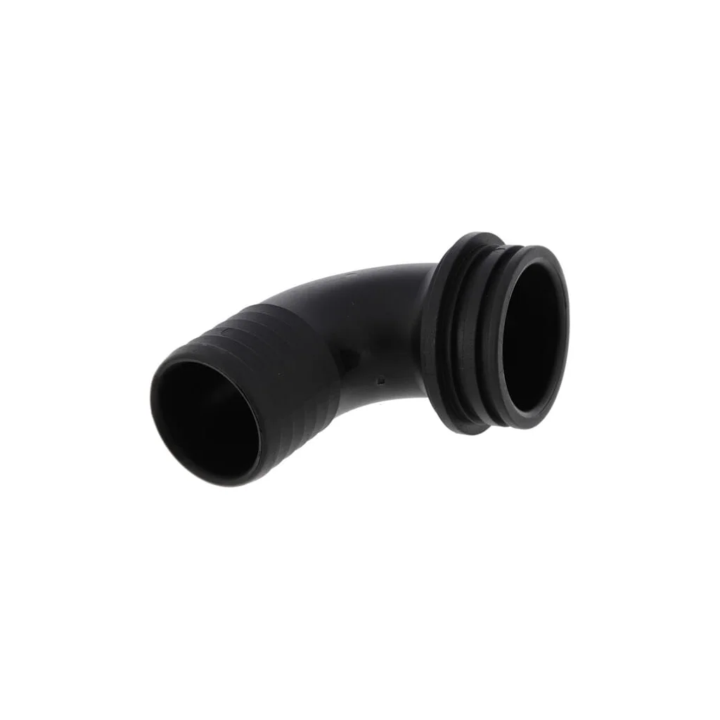 Racord furtun cu ștuț 50mm cot 90° 750850