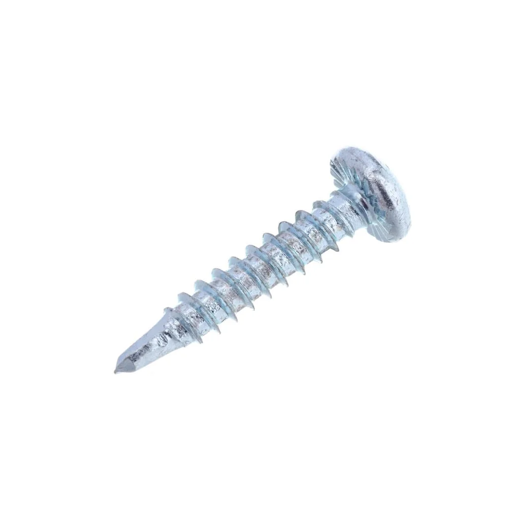 Șurub autoforant cap bombat în cruce PH2 DIN7504 3,5x19mm oțel zincat Kramp 7504N3519P200