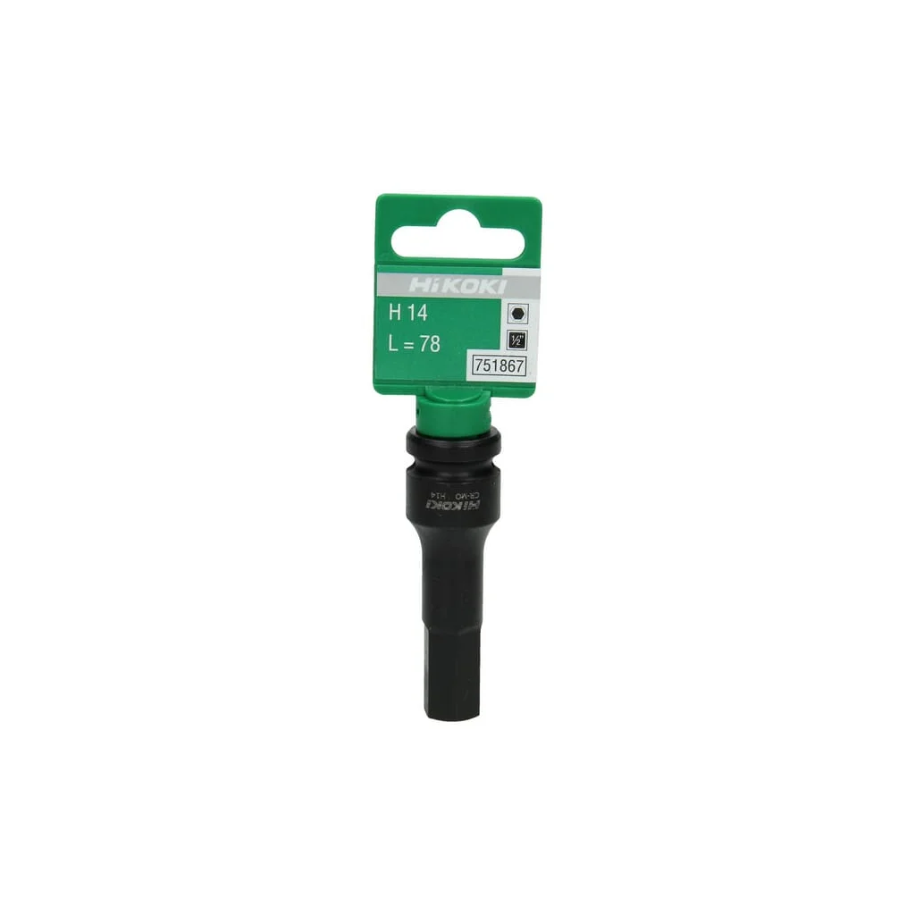 Cheie tubulară de impact 1/2" Hexbit 14mm 751867