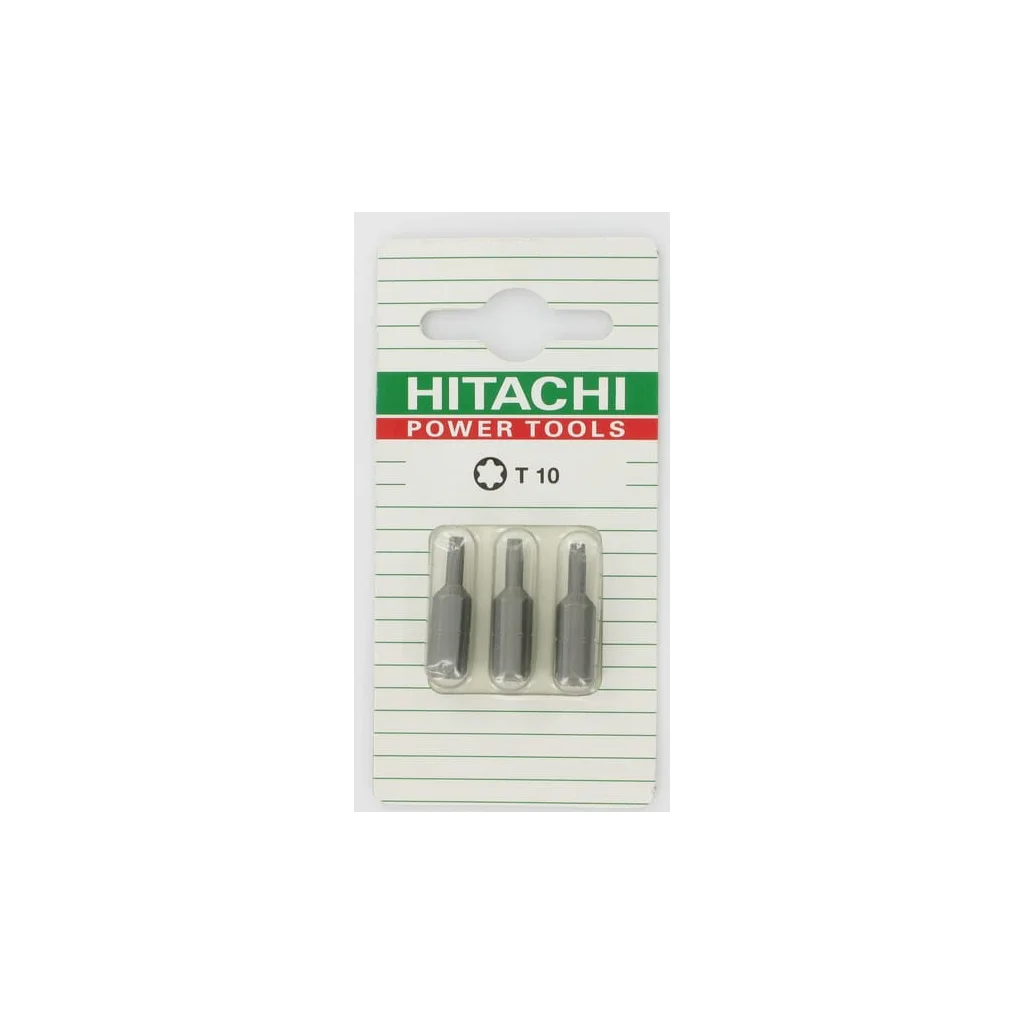 Bit Torx 1/4" T10-25mm (3x) 752307
