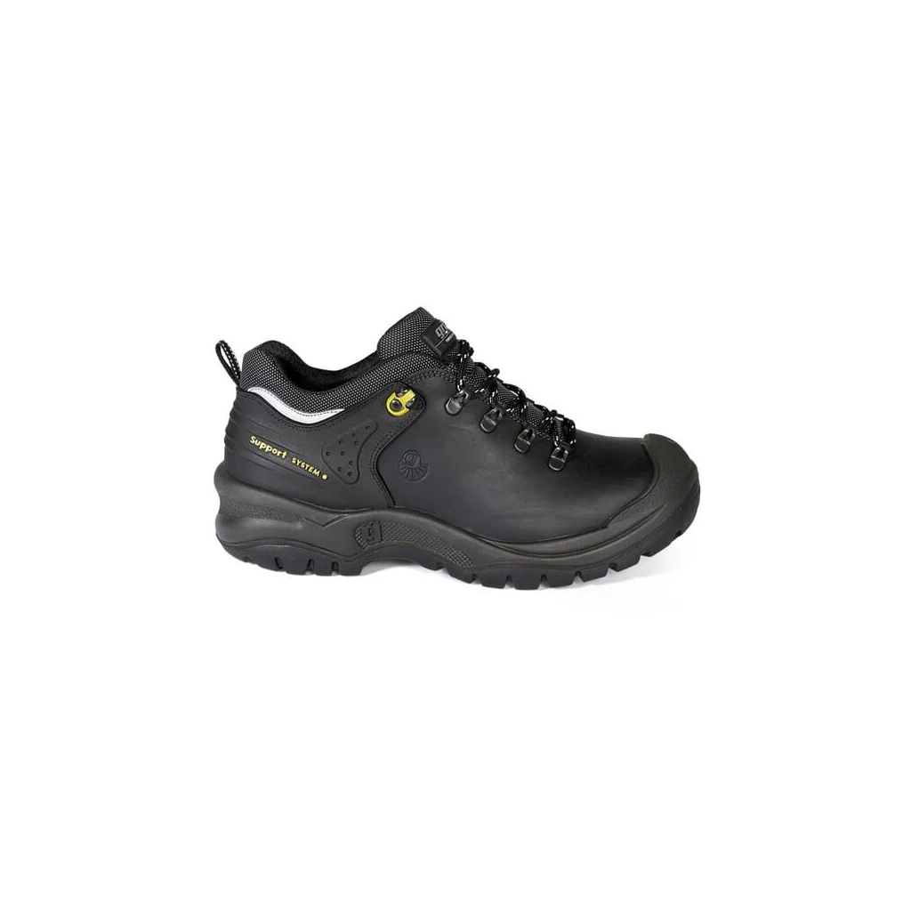 Pantofi de siguranță negri clasa S3 mărimea 46 Grisport 8010248