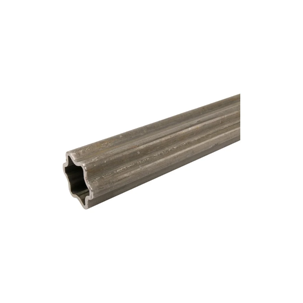 Țeavă cardan profil stea S5 interior=52mm exterior=61x47x4,5mm L=1,4m Walterscheid 7545001400