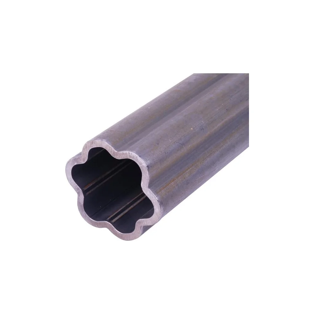 Țeavă cardan profil stea S6 interior=61,5mm exterior=71,5x57,5x5mm L=2,9m Walterscheid 754600