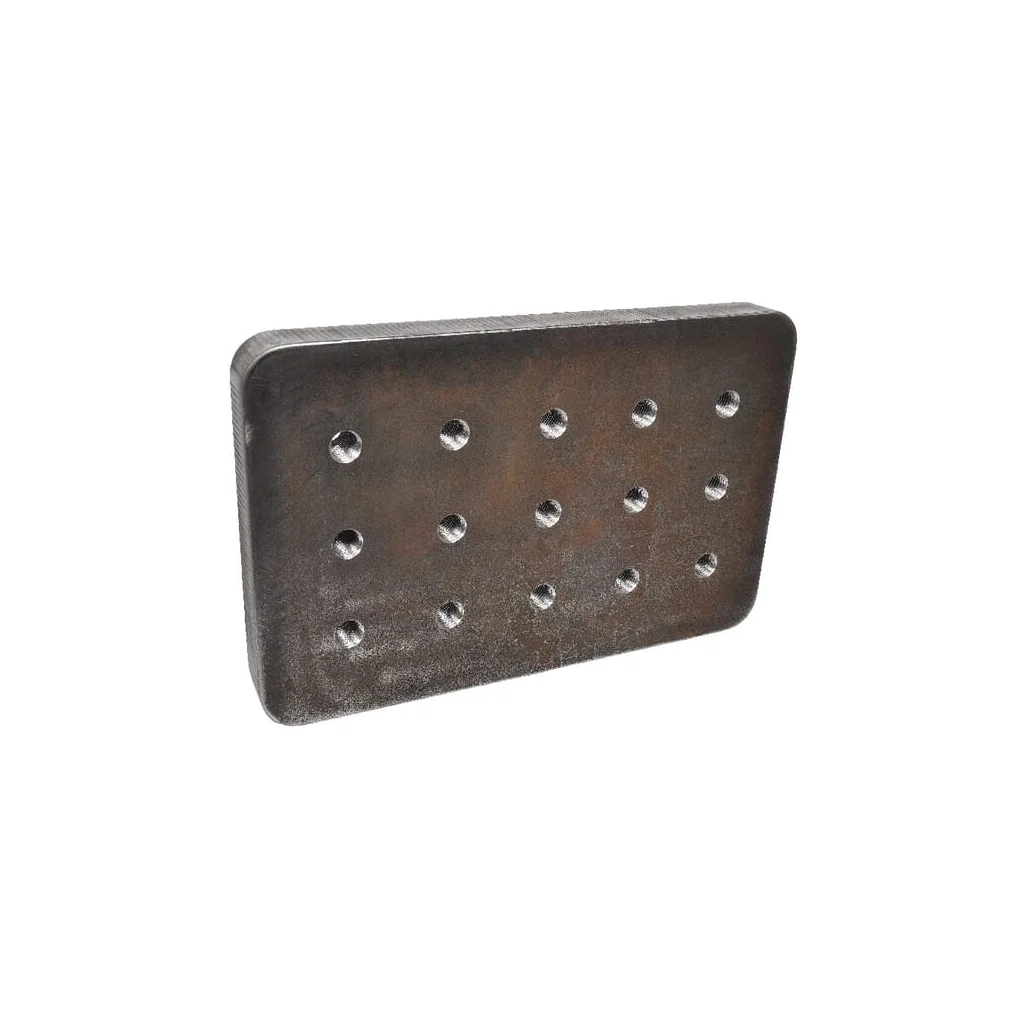Placă de montare prin sudare 100x110 15xM16 8004918