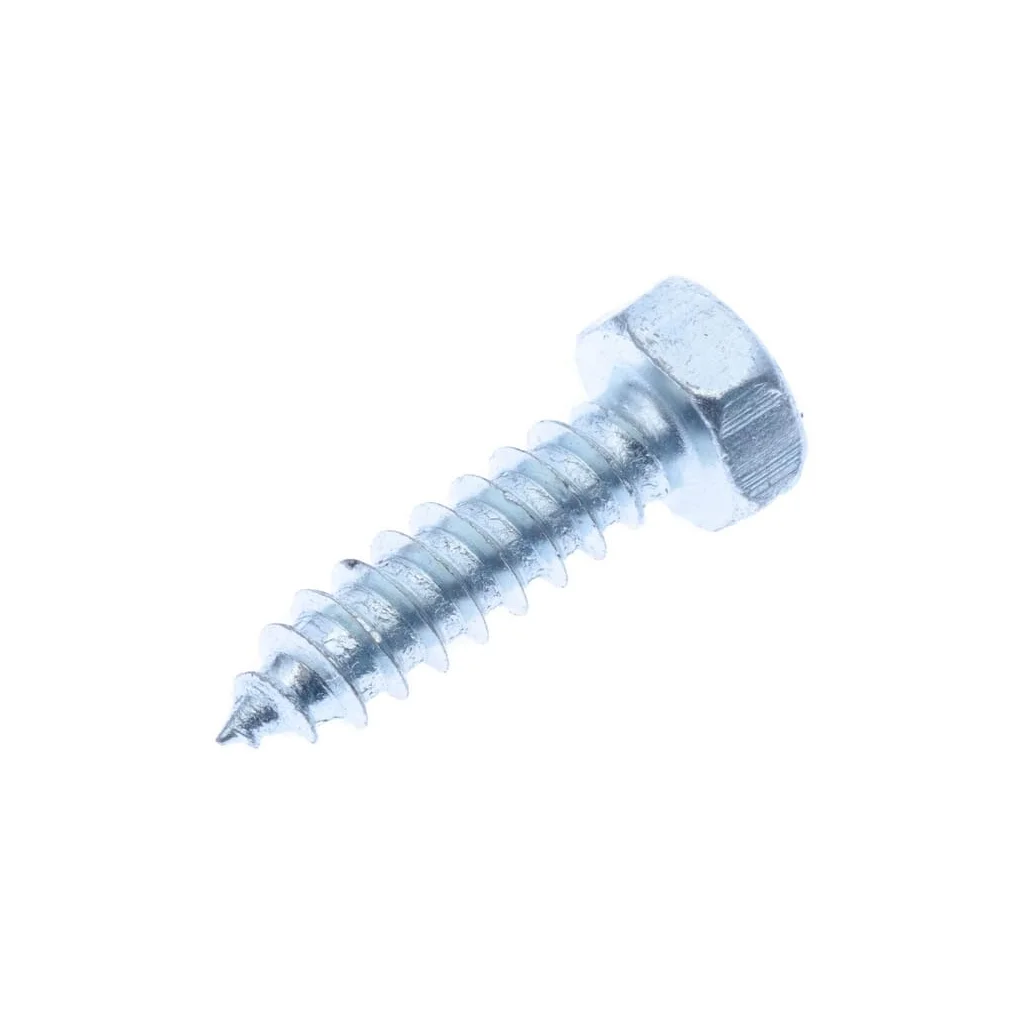 Șurub pentru tablă autofiletant cap hexagonal DIN7976C 4,2x16mm oțel zincat Kramp 7976C4216P200