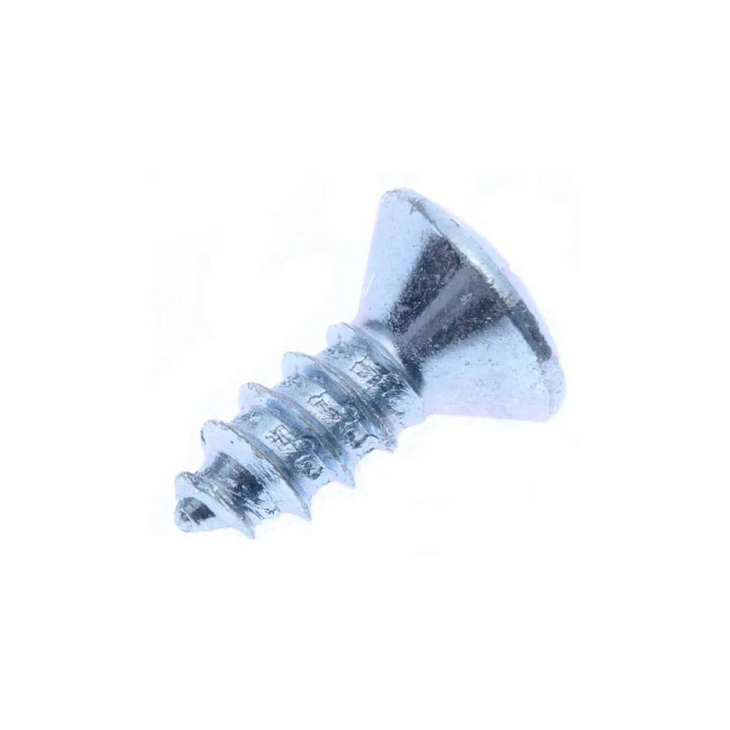 Șurub pentru tablă autofiletant cap semi-înecat în cruce PZ2 DIN7983C 3,5x9,5mm oțel zincat Kramp 7983C3595P200