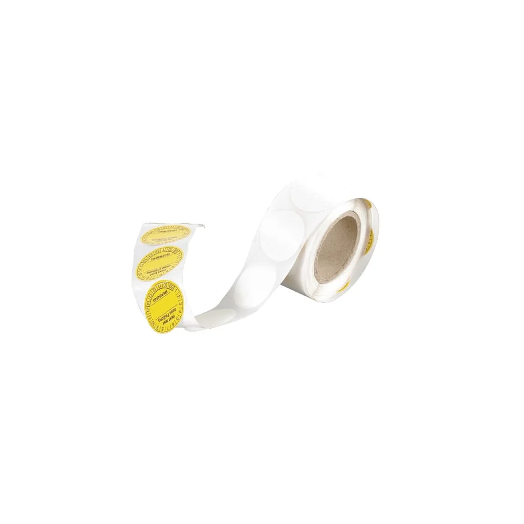 Plăcuţe de verificare 300 buc, Ø30mm 756212