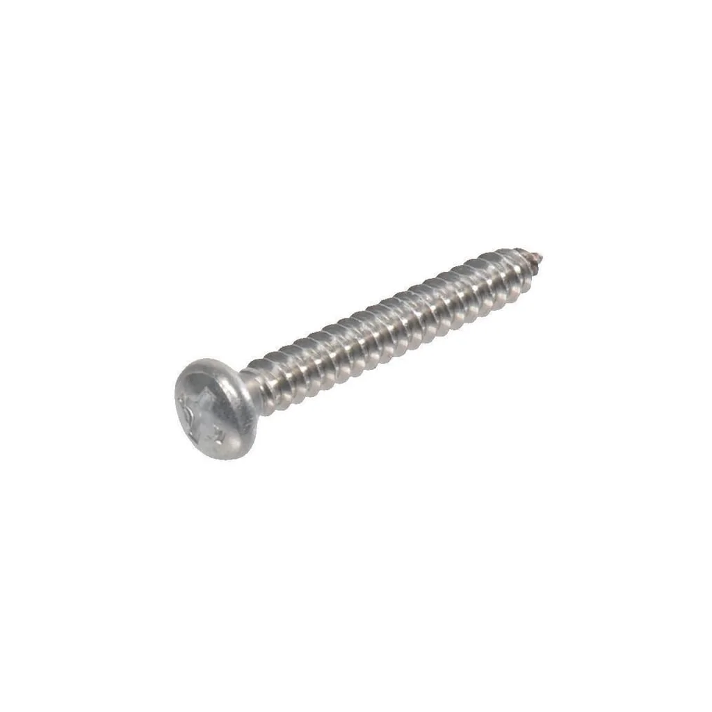Șurub pentru tablă autofiletant cap semi-înecat în cruce PZ2 DIN7983C 3,5x25mm oțel inoxidabil A2 Kramp 7983C3525RVSP100