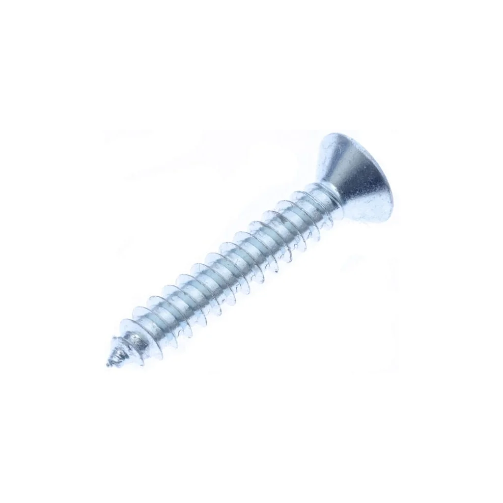 Șurub pentru tablă autofiletant cap semi-înecat în cruce PZ2 DIN7983C 4,2x25mm oțel zincat Kramp 7983C4225P200