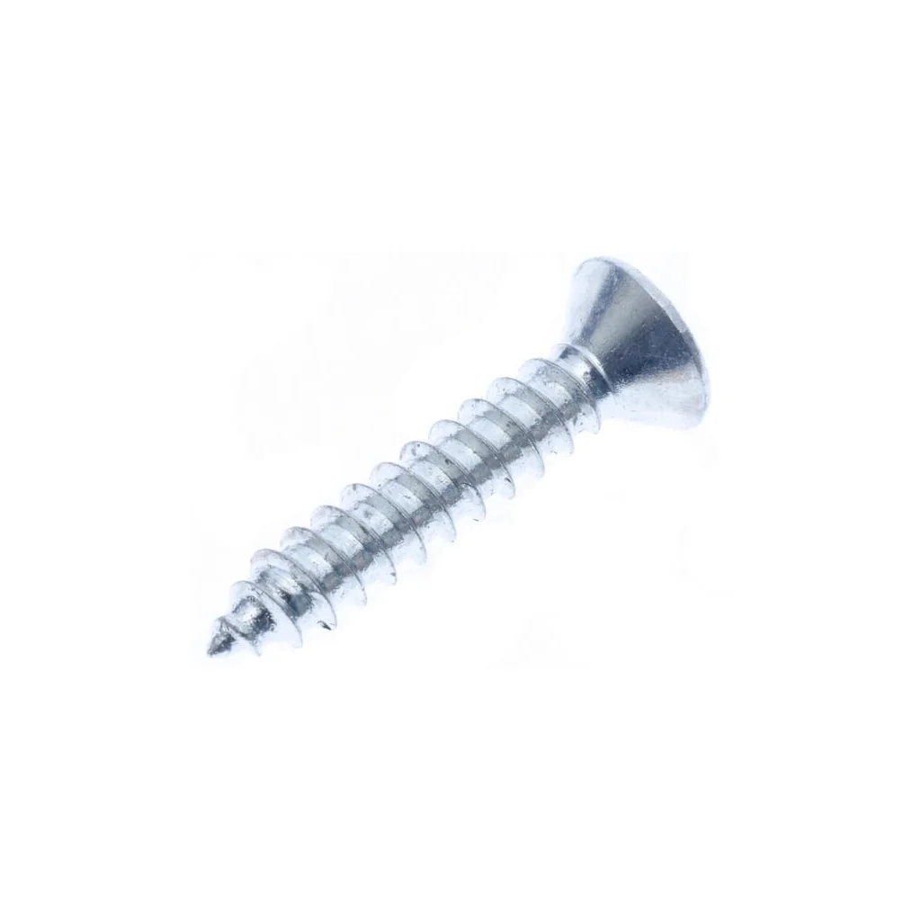 Șurub pentru tablă autofiletant cap înecat în cruce PZ2 DIN7982C 3,5x19mm oțel zincat Kramp 7982C3519P200