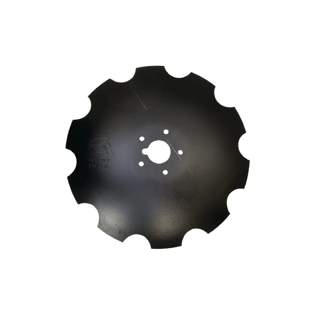 Taler disc crestat diametru 510x5mm 760020022