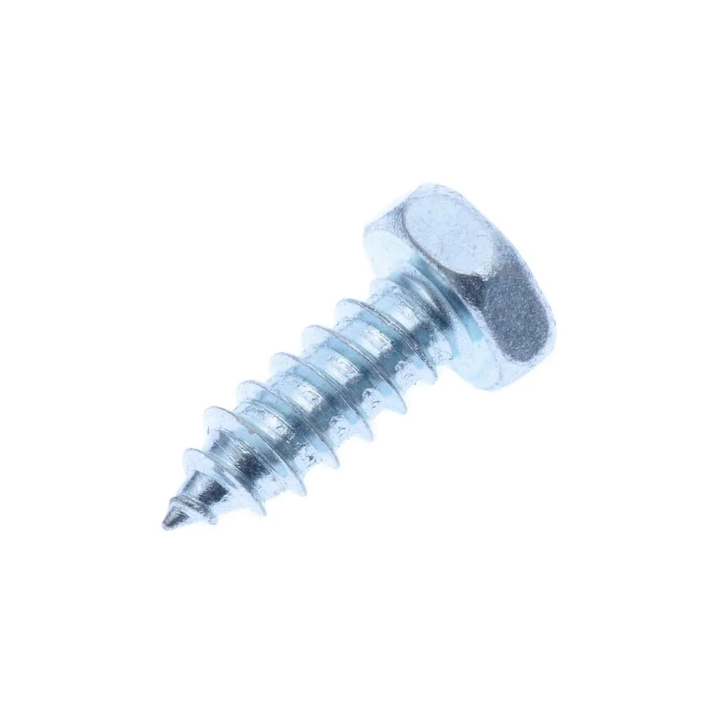 Șurub pentru tablă autofiletant cap hexagonal DIN7976C 4,8x13mm oțel zincat Kramp 7976C4813P200