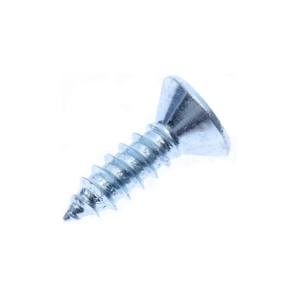 Șurub pentru tablă autofiletant cap înecat în cruce PZ2 DIN7982C 4,8x16mm oțel zincat Kramp 7982C4816P200