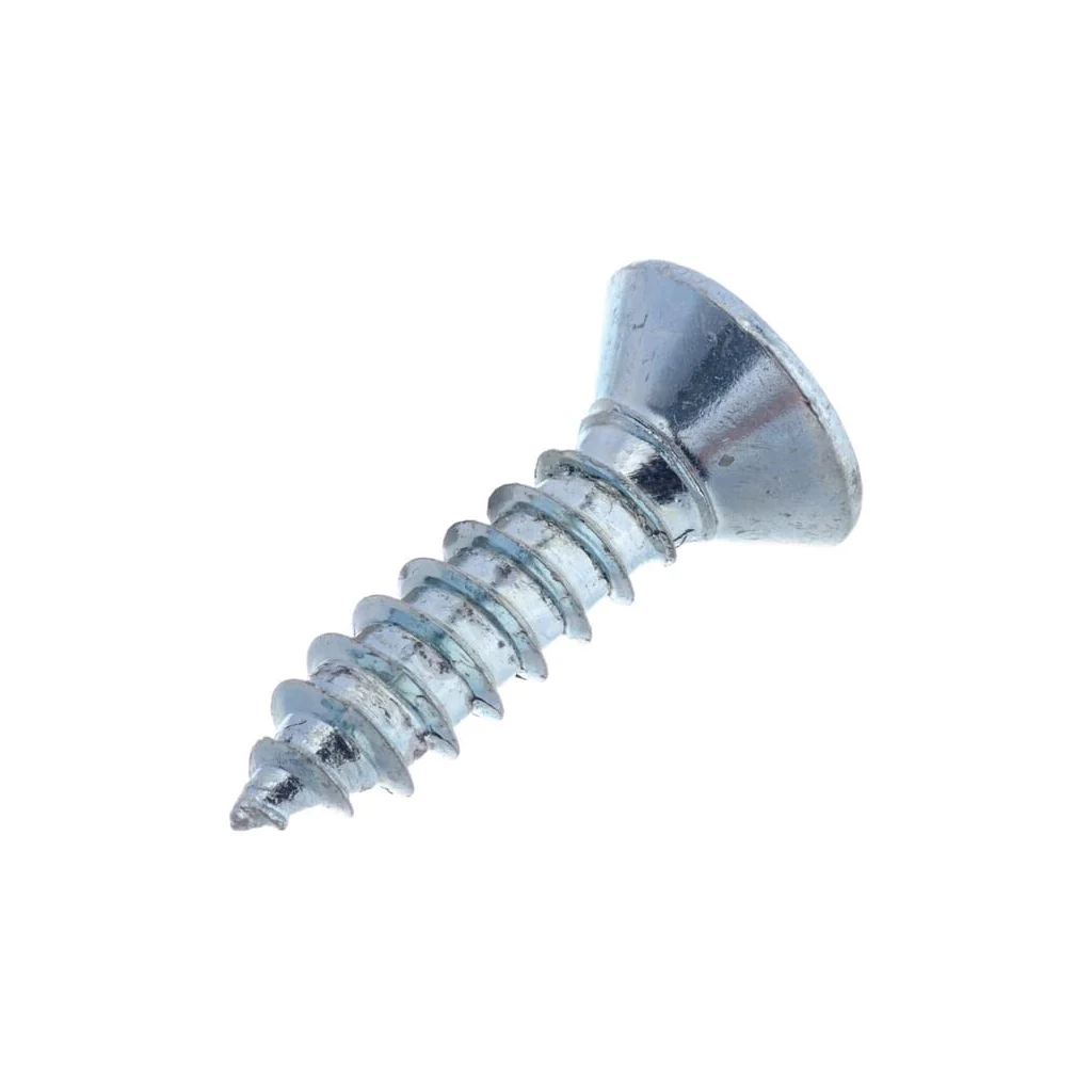 Șurub pentru tablă autofiletant cap înecat în cruce PZ2 DIN7982C 4,8x19mm oțel zincat Kramp 7982C4819P200