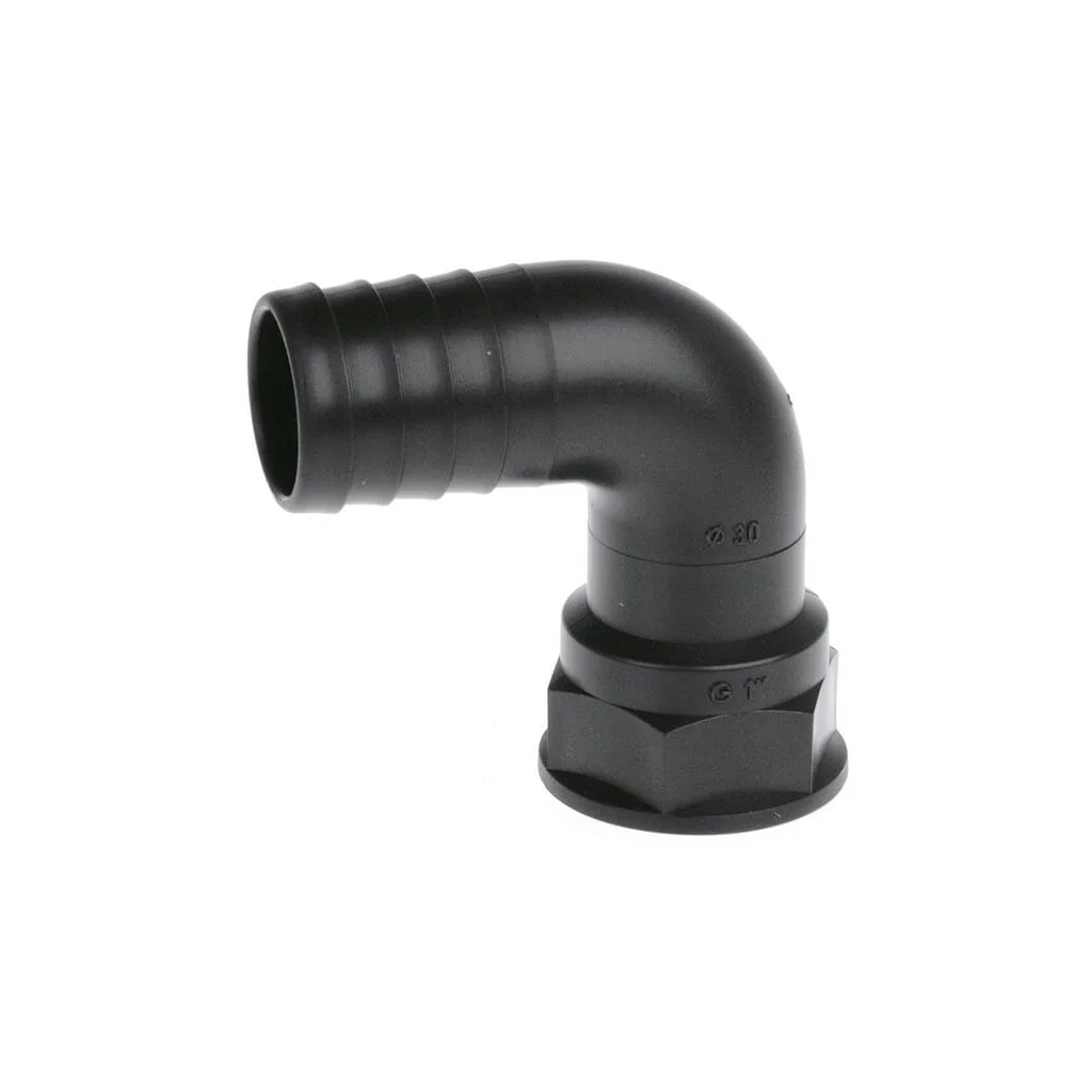 Capăt furtun 90° 30mm x 1" mamă 8010251