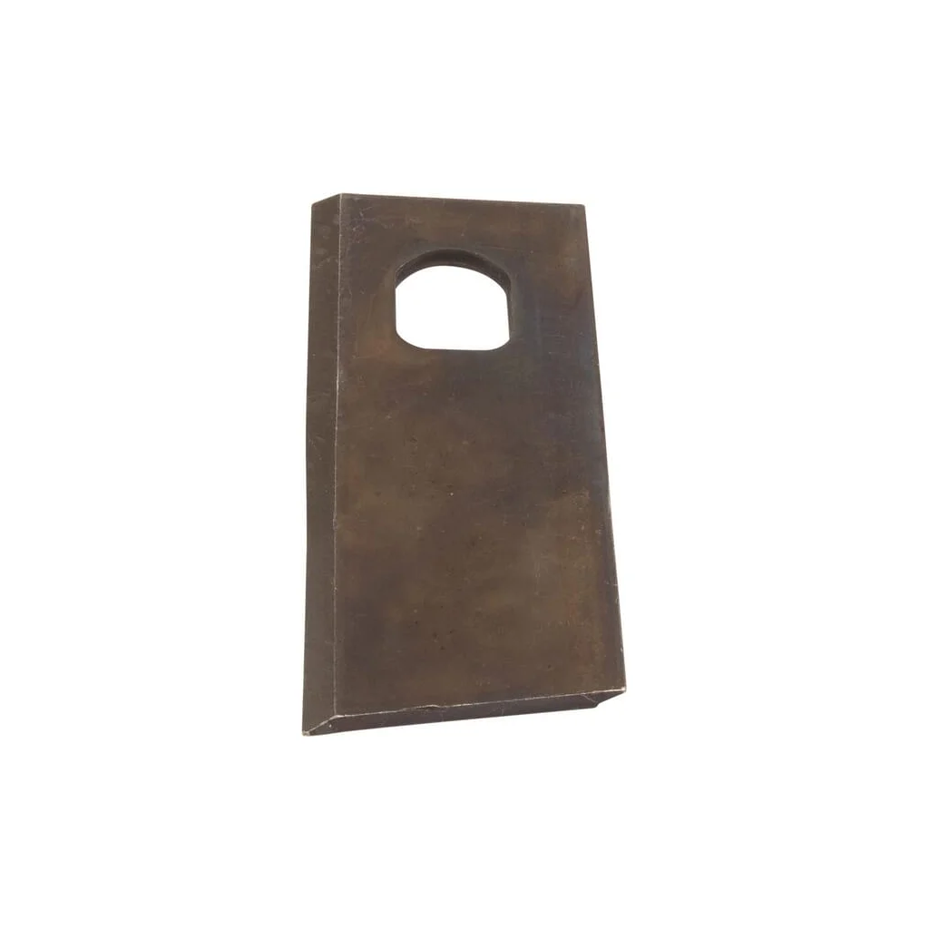 Lamă cositoare 134x55x4mm orificiu 28x21mm oval pachet 25 buc. JF 8113800047