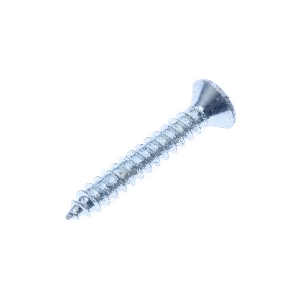 Șurub pentru tablă autofiletant cap semi-înecat în cruce PZ3 DIN7983C 5,5x25mm oțel zincat Kramp 7983C5525P200