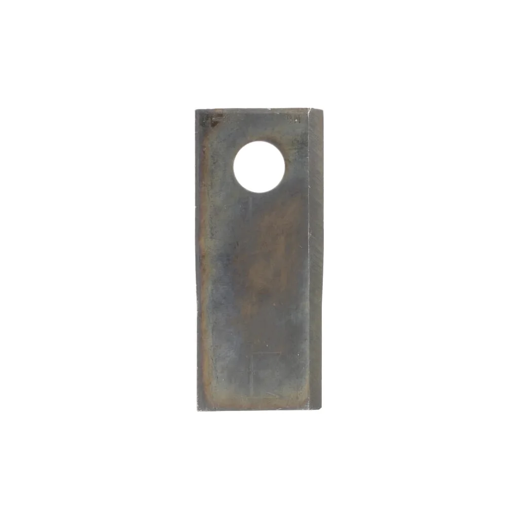 Lamă cositoare stânga 114x48x4mm orificiu 19mm pachet 25 buc. potrivită pentru Kongskilde JF/Stoll 8113800061