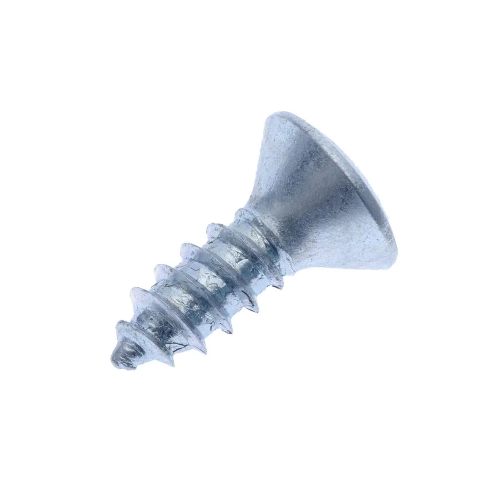 Șurub pentru tablă autofiletant cap semi-înecat în cruce PZ3 DIN7983C 5,5x16mm oțel zincat Kramp 7983C5516P200