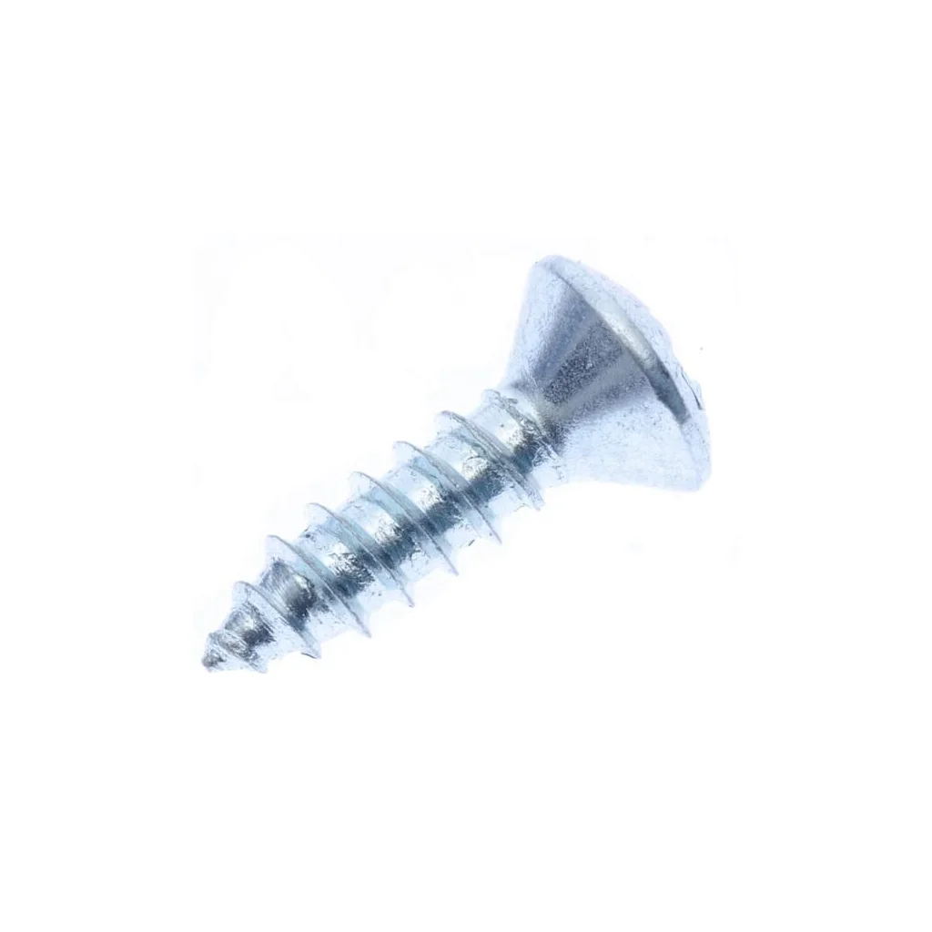 Șurub pentru tablă autofiletant cap semi-înecat în cruce PZ2 DIN7983C 3,5x13mm oțel zincat Kramp 7983C3513P200